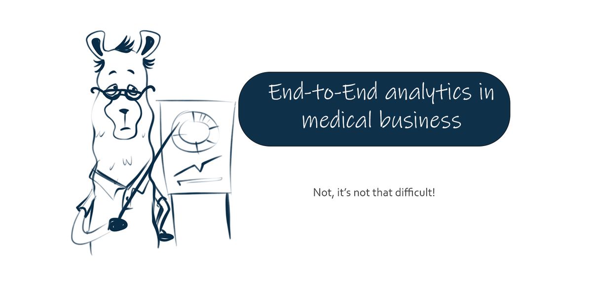 End-2-End analytics in medical centers